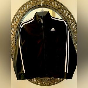 adidas Boys' Iconic Tricot Jacket 10/12